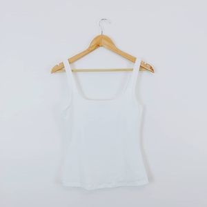 DYNAMITE | White Camisole Ladies P/S